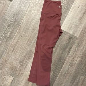 Senita leggings - rust color